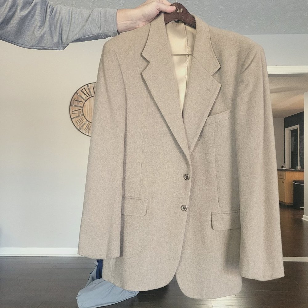 Men's Bachrach Cashmere Blazer